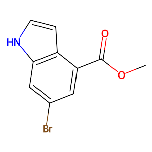 6-Bromo-4-indolecarboxylic acid methyl ester,107650-22-6