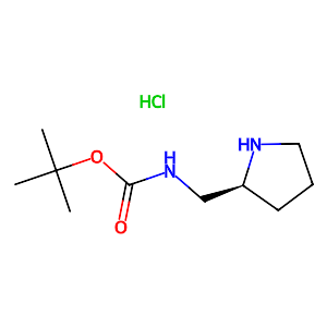 (S)-tert-Butyl (pyrrolidin-2-ylmethyl)carbamate hydrochloride,1070968-08-9