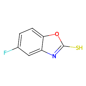 5-Fluorobenzo[d]oxazole-2-thiol,13451-78-0