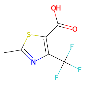 2-Methyl-4-(trifluoromethyl)-1,3-thiazole-5-carboxylic acid,117724-63-7