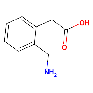 2-Aminomethylphenylacetic acid,40851-65-8