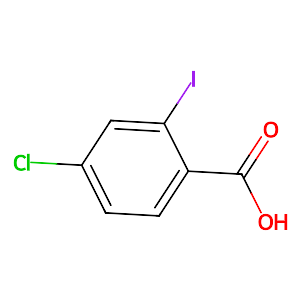 4-Chloro-2-iodobenzoic acid,13421-13-1
