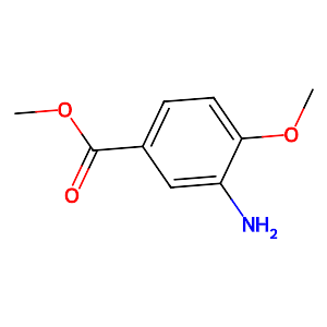 Methyl 3-amino-4-methoxybenzoate,24812-90-6