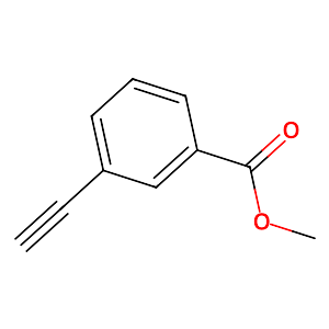 Methyl 3-ethynylbenzoate,10602-06-9