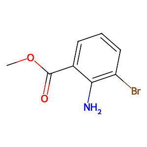 Methyl 2-amino-3-bromobenzoate,104670-74-8