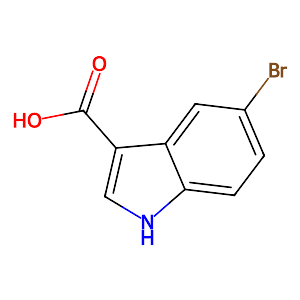5-Bromo-1H-indole-3-carboxylic acid,10406-06-1