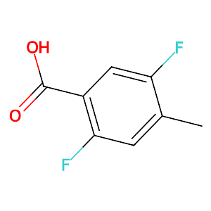 2,5-Difluoro-4-methylbenzoic acid,103877-80-1