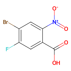 4-Bromo-5-fluoro-2-nitrobenzoic acid,1020717-99-0