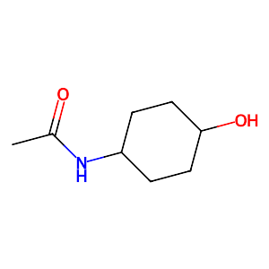 4-Acetamidocyclohexanol, cis/trans mixture,23363-88-4