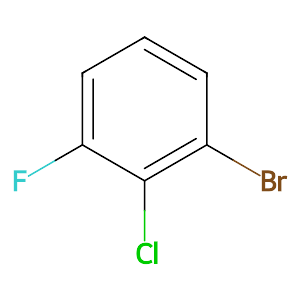 1-Bromo-2-chloro-3-fluorobenzene,883499-24-9