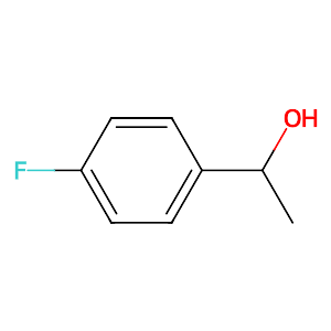 4-Fluoro-alpha-methylbenzyl alcohol,403-41-8