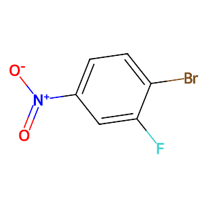 4-Bromo-3-fluoronitrobenzene,185331-69-5