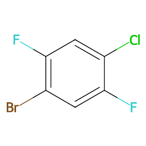 1-Bromo-4-chloro-2,5-difluorobenzene,172921-33-4