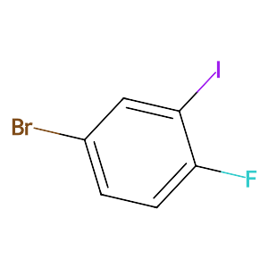4-Bromo-1-fluro-2-iodobenzene,116272-41-4