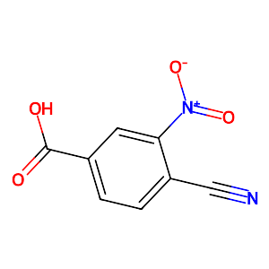 4-Cyano-3-nitrobenzoic acid,153775-42-9