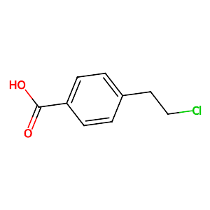 4-(2-Chloroethyl)benzoic acid,20849-78-9