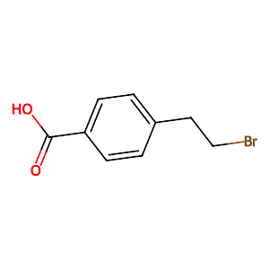 4-(2-Bromoethyl)benzoic acid,52062-92-7