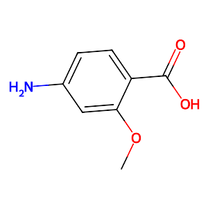 4-Amino-2-methoxybenzoic acid,2486-80-8