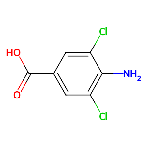 4-Amino-3,5-dichlorobenzoic acid,56961-25-2