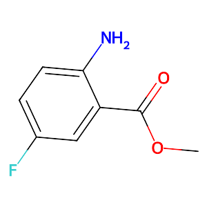 Methyl 2-amino-5-fluorobenzoate,319-24-4