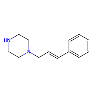 trans-1-Cinnamylpiperazine,87179-40-6