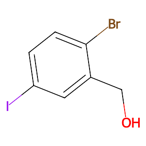 2-Bromo-5-iodobenzyl alcohol,946525-30-0