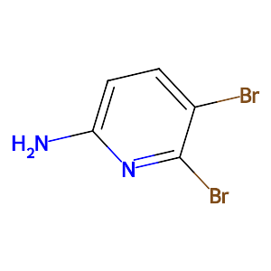 5,6-Dibromo-2-pyridinamine,89284-11-7
