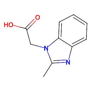 (2-Methyl-1H-benzimidazol-1-yl)acetic acid,40332-17-0