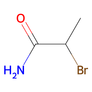 2-Bromopropionamide,5875-25-2