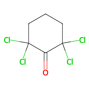 2,2,6,6,-Tetrachlorocyclohexanone,3776-30-5