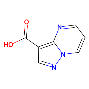Pyrazolo[1,5-a]pyrimidine-3-carboxylic acid,25940-35-6