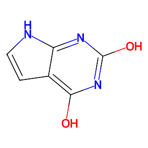 7-Deazaxanthine,39929-79-8