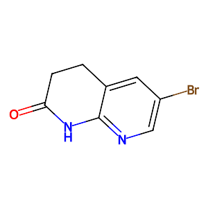 6-Bromo-3,4-dihydro-1H-[1,8]naphthyridin-2-one,129686-16-4