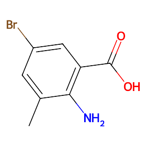2-Amino-5-bromo-3-methylbenzoic acid,206548-13-2