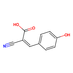 alpha-Cyano-4-hydroxycinnamic acid,28166-41-8
