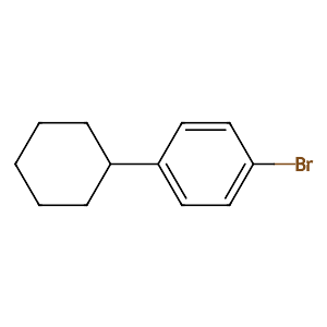 1-Bromo-4-cyclohexylbenzene,25109-28-8