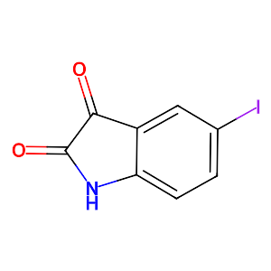 5-Iodoindoline-2,3-dione,20780-76-1