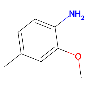 2-Methoxy-4-methylaniline,39538-68-6