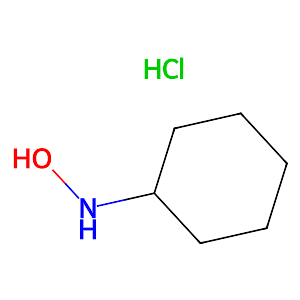 N-Cyclohexylhydroxylamine hydrochloride,25100-12-3