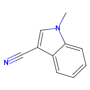 1-Methyl-1H-indole-3-carbonitrile,24662-37-1