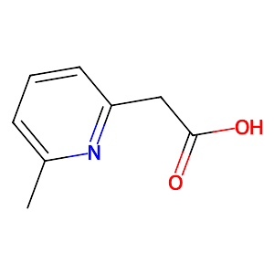 6-Methyl-2-pyridineacetic acid,92917-49-2