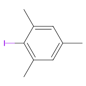 2,4,6-Trimethyliodobenzene,4028-63-1