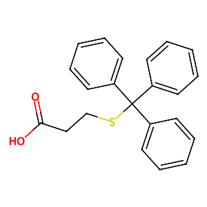 3-(Tritylthio)propanoic acid,27144-18-9