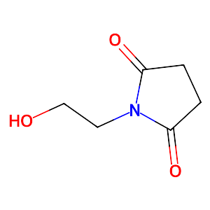 N-(2-Hydroxyethyl)succinimide,18190-44-8