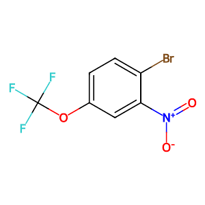 1-Bromo-2-nitro-4-(trifluoromethoxy)benzene,95668-21-6