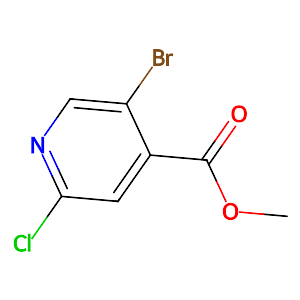 Methyl 5-bromo-2-chloroisonicotinate,886365-28-2