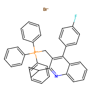 [2-Cyclopropyl-4-(4-fluorophenyl)-quinolin-3-ylmethyl]-triphenyl-phosphonium bromide,154057-58-6