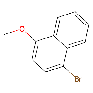 1-Bromo-4-methoxy-naphthalene,5467-58-3
