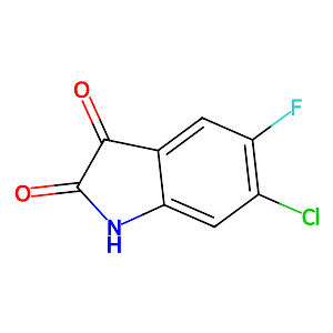 5-Fluoro-6-chloroisatin,96202-57-2