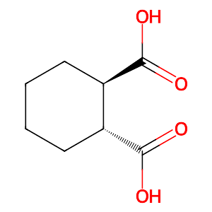 (1R,2R)-(-)-1,2-Cyclohexanedicarboxylic acid,46022-05-3